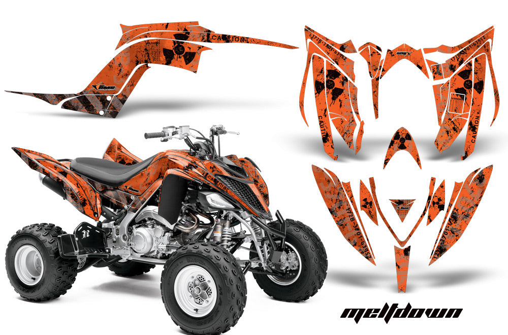 Kit graphique Yamaha Raptor 700 700R 2013 2017 2022 à 2024 autocollants Kit graphique Yamaha Raptor 700 700R 2013 2017 2022 à 2024 autocollants