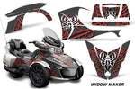 Protective designer Complete decal kit for Can-Am BRP Spyder RTS - 2014-2019 Widow Maker