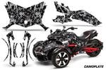 Protective designer Complete decal kit for Can-Am BRP Spyder F3-S - 2016-2024 Camoplate