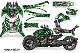 Protective designer Complete decal kit for Can-Am BRP Ryker - 2019 & Up MadHatter