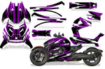 Protective designer Complete decal kit for Can-Am BRP Ryker - 2019 & Up Attack