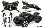 Protective designer Complete decal kit for Can-Am BRP Spyder F3-S - 2016-2024 Grim Reaper