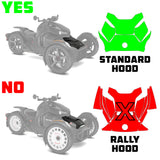 Protective designer Complete decal kit for Can-Am BRP Ryker - 2019 & Up MadHatter