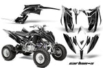 Yamaha Raptor 700R 2013-2022 ATV Graphic Kit Carbon X