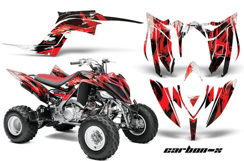 Yamaha Raptor 700R 2013-2022 ATV Graphic Kit Carbon X