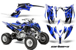 Yamaha Raptor 700R 2013-2022 ATV Graphic Kit Carbon X