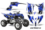 Yamaha Raptor 700R 2013-2022 ATV Graphic Kit Carbon X