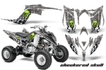 Yamaha Raptor 700R 2013-2022 ATV Graphic Kit Checkered Skull