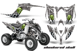 Yamaha Raptor 700R 2013-2022 ATV Graphic Kit Checkered Skull