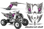 Yamaha Raptor 700R 2013-2022 ATV Graphic Kit Checkered Skull