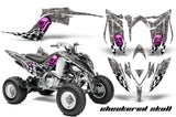 Yamaha Raptor 700R 2013-2022 ATV Graphic Kit Checkered Skull