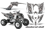 Yamaha Raptor 700R 2013-2022 ATV Graphic Kit Checkered Skull