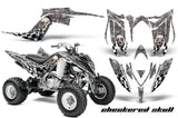 Yamaha Raptor 700R 2013-2022 ATV Graphic Kit Checkered Skull