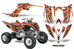 Yamaha Raptor 700R 2013-2022 ATV Graphic Kit Firestorm