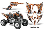 Yamaha Raptor 700R 2013-2022 ATV Graphic Kit Mad Hatter