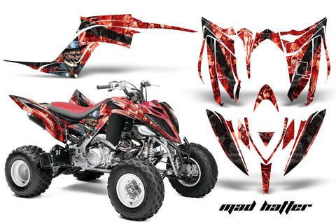 Yamaha Raptor 700R 2013-2022 ATV Graphic Kit Mad Hatter