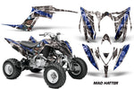 Yamaha Raptor 700R 2013-2022 ATV Graphic Kit Mad Hatter