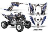 Yamaha Raptor 700R 2013-2022 ATV Graphic Kit Mad Hatter