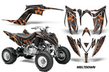 Yamaha Raptor 700R 2013-2022 ATV Graphic Kit Meltdown
