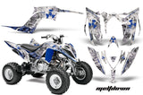 Yamaha Raptor 700R 2013-2022 ATV Graphic Kit Meltdown