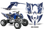 Yamaha Raptor 700R 2013-2022 ATV Graphic Kit Meltdown