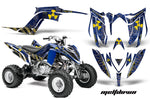 Yamaha Raptor 700R 2013-2022 ATV Graphic Kit Meltdown
