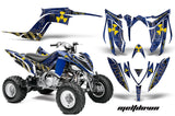 Yamaha Raptor 700R 2013-2022 ATV Graphic Kit Meltdown