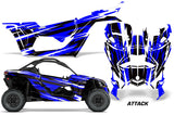 Can Am Maverick X3,X DS & X RS Full Graphic Kit - 2 Door 2016-2022 Attack