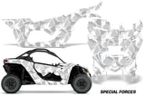 Can Am Maverick X3,X DS & X RS Full Graphic Kit - 2 Door 2016-2022 Special Forces