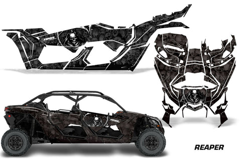 Can Am Maverick X3,X DS & X RS Full Graphic Kit - 4 Door 2016-2022 Reaper