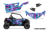 Can-Am BRP Maverick Sport Graphic Kit 2 Door 2019-2023 Cyber Runner
