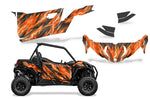 Can-Am BRP Maverick Sport Graphic Kit 2 Door 2019-2023 Metal Thunder