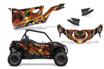 Can-Am BRP Maverick Sport Graphic Kit 2 Door 2019-2023 Firestorm