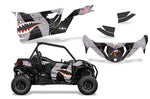 Can-Am BRP Maverick Sport Graphic Kit 2 Door 2019-2023 P40 War Hawk