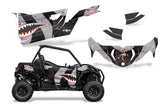 Can-Am BRP Maverick Sport Graphic Kit 2 Door 2019-2023 P40 War Hawk
