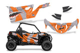 Can-Am BRP Maverick Sport Graphic Kit 2 Door 2019-2023 P40 War Hawk