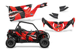 Can-Am BRP Maverick Sport Graphic Kit 2 Door 2019-2023 P40 War Hawk