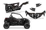 Can-Am BRP Maverick Sport Graphic Kit 2 Door 2019-2023 Grim Reaper