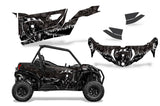 Can-Am BRP Maverick Sport Graphic Kit 2 Door 2019-2023 Grim Reaper
