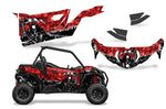 Can-Am BRP Maverick Sport Graphic Kit 2 Door 2019-2023 Grim Reaper