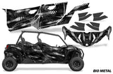 Can-Am BRP Maverick Sport Graphic Kit 4 Door 2019-2023 Bio Metal
