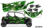 Can-Am BRP Maverick Sport Graphic Kit 4 Door 2019-2023 Bio Metal
