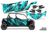 Can-Am BRP Maverick Sport Graphic Kit 4 Door 2019-2023 Metal Thunder