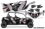 Can-Am BRP Maverick Sport Graphic Kit 4 Door 2019-2023 P40 War Hawk