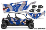 Can-Am BRP Maverick Sport Graphic Kit 4 Door 2019-2023 P40 War Hawk