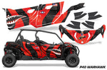 Can-Am BRP Maverick Sport Graphic Kit 4 Door 2019-2023 P40 War Hawk