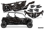 Can-Am BRP Maverick Sport Graphic Kit 4 Door 2019-2023 Grim Reaper