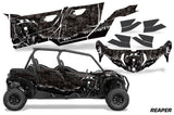 Can-Am BRP Maverick Sport Graphic Kit 4 Door 2019-2023 Grim Reaper