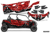 Can-Am BRP Maverick Sport Graphic Kit 4 Door 2019-2023 Grim Reaper
