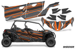 Can-Am BRP Maverick Sport Graphic Kit 4 Door 2019-2023 Shocker